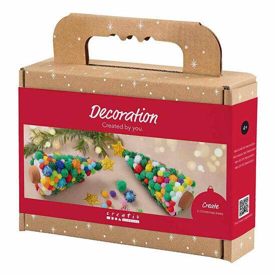 Mini Hobbyset Decoratie Kerstboom
