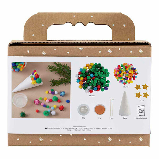 Mini Hobbyset Decoratie Kerstboom