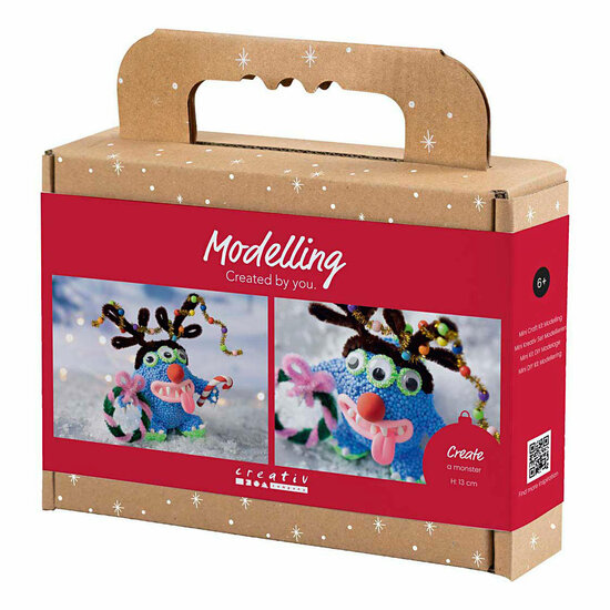 Mini Hobbyset Boetseren Rendiermonster