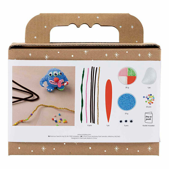 Mini Hobbyset Boetseren Rendiermonster
