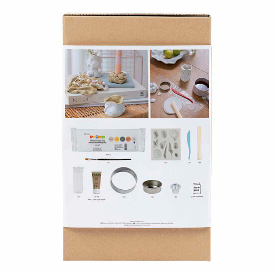 Hobbyset Boetseren Vazen en Kandelaars