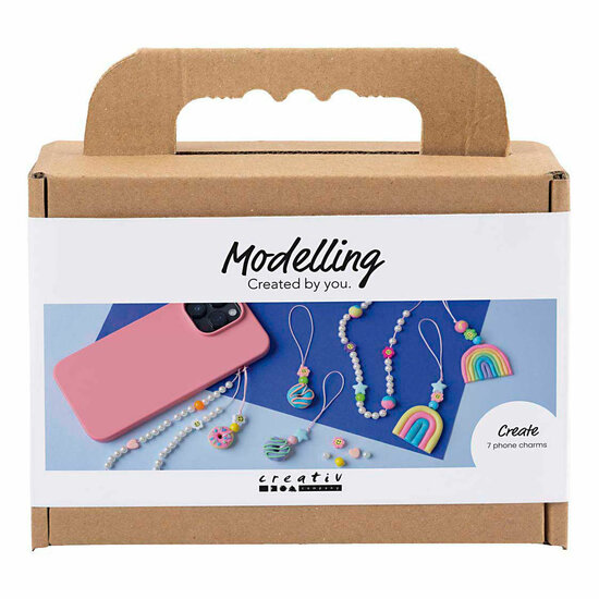 Mini Hobbyset Boetseren Mobiele Bedel