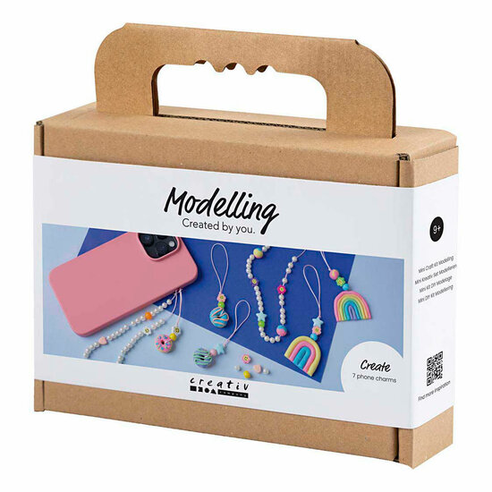 Mini Hobbyset Boetseren Mobiele Bedel