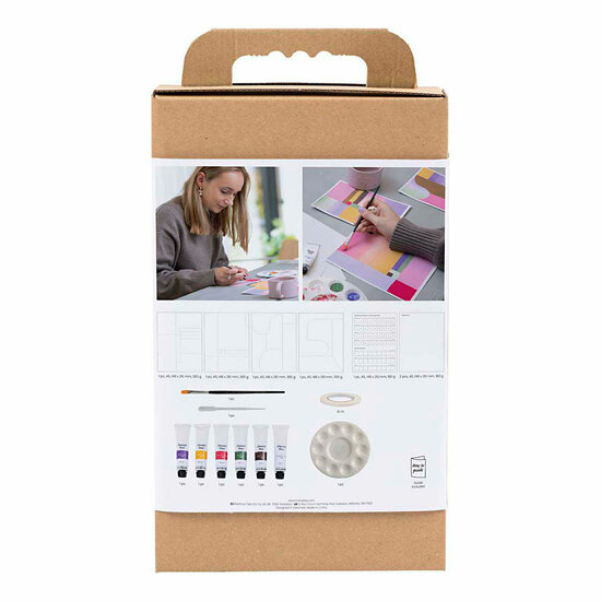 Hobbyset Gouache Schilderijen
