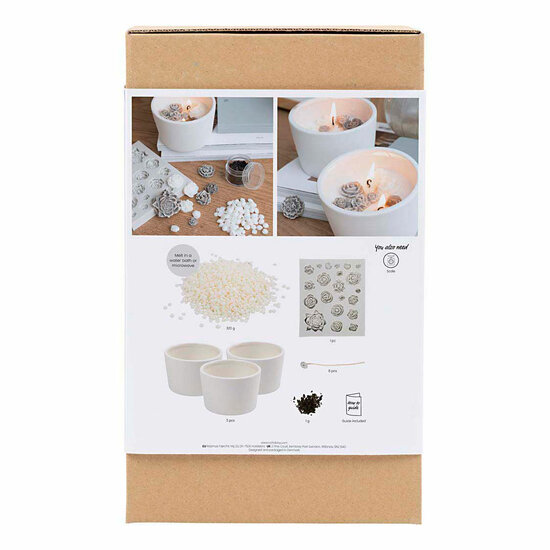 Hobbyset Kaarsen Maken