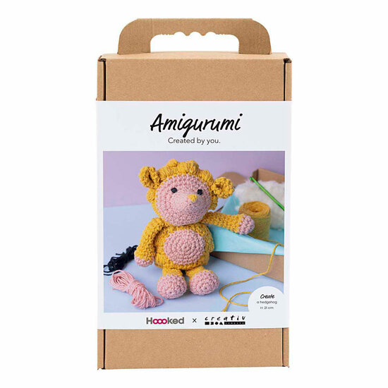 Hobbyset Amigurumi Egel