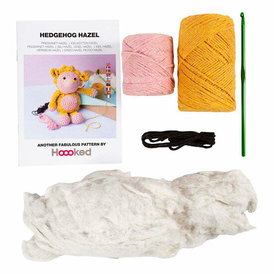 Hobbyset Amigurumi Egel