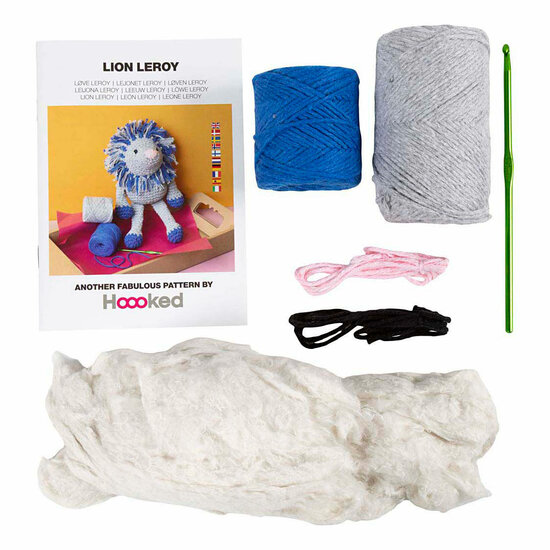 Hobbyset Amigurumi Leeuw