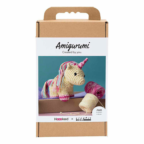Hobbyset Amigurumi Eenhoorn