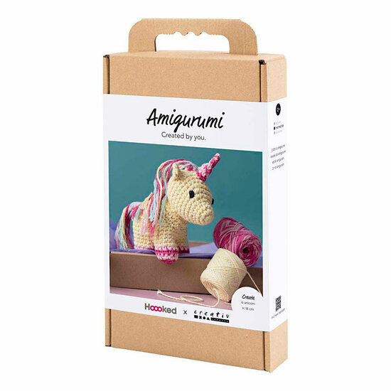 Hobbyset Amigurumi Eenhoorn