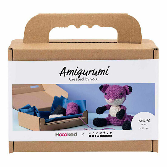 Hobbyset Amigurumi Vos