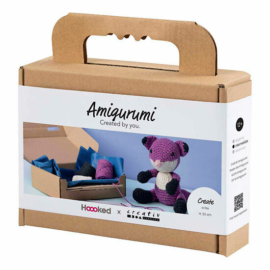 Hobbyset Amigurumi Vos
