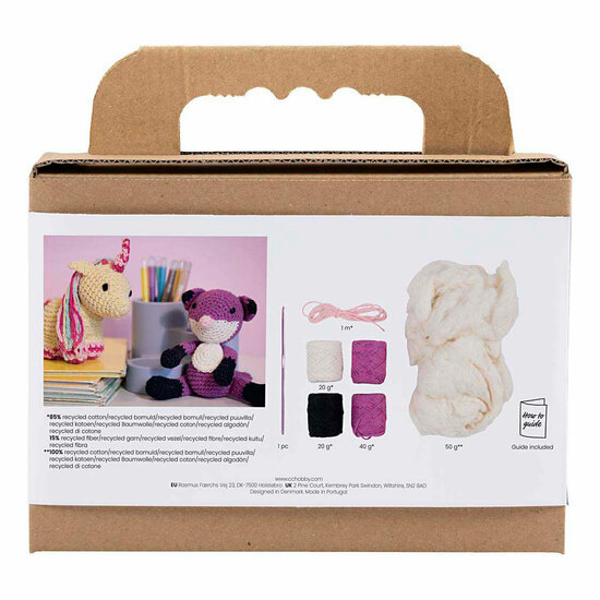 Hobbyset Amigurumi Vos