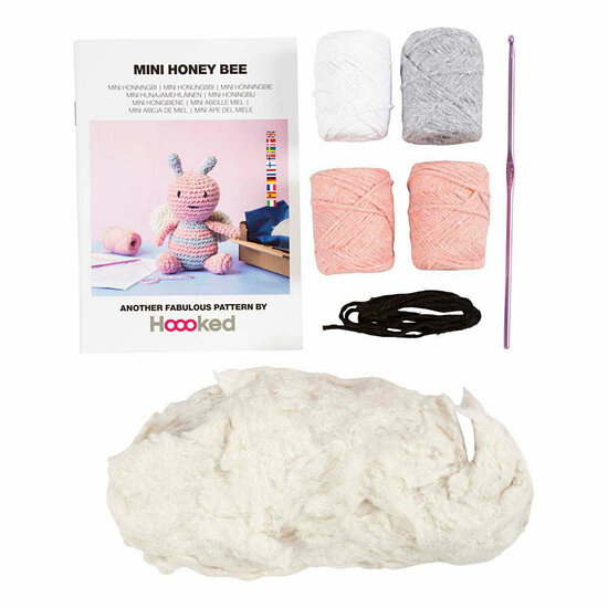 Hobbyset Amigurumi Honingbij