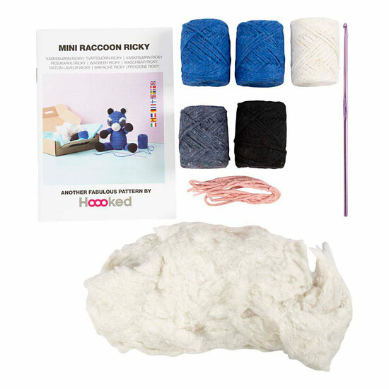 Hobbyset Amigurumi Wasbeer