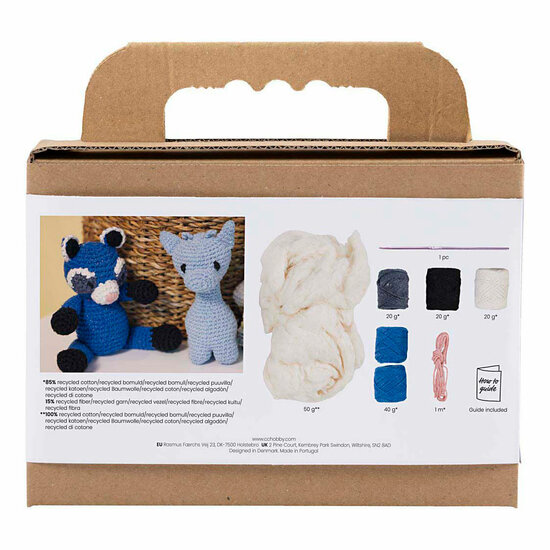 Hobbyset Amigurumi Wasbeer