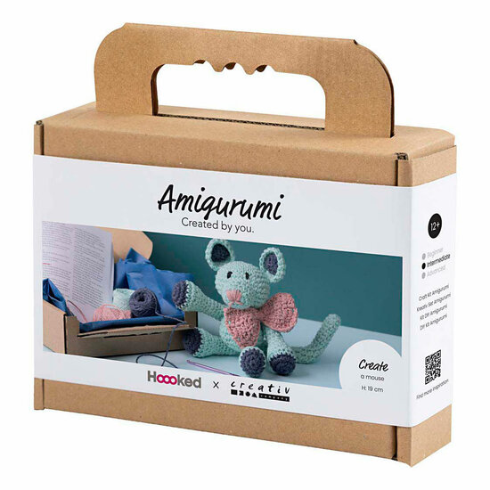 Hobbyset Amigurumi Muis