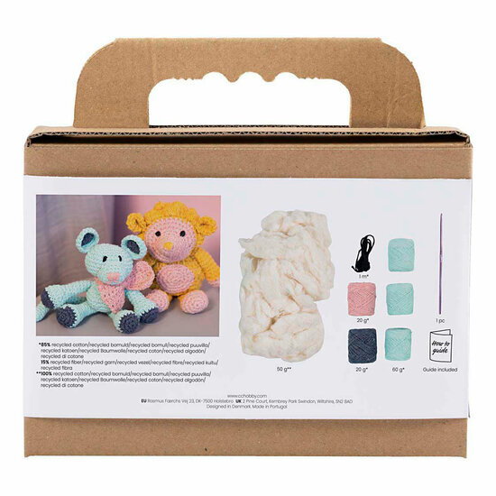 Hobbyset Amigurumi Muis