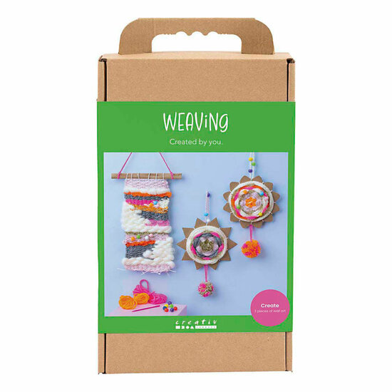 Hobbyset Weven Wandbevestigingen