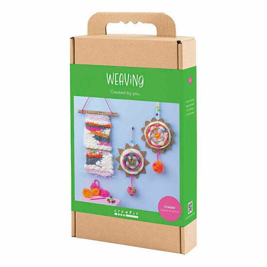 Hobbyset Weven Wandbevestigingen