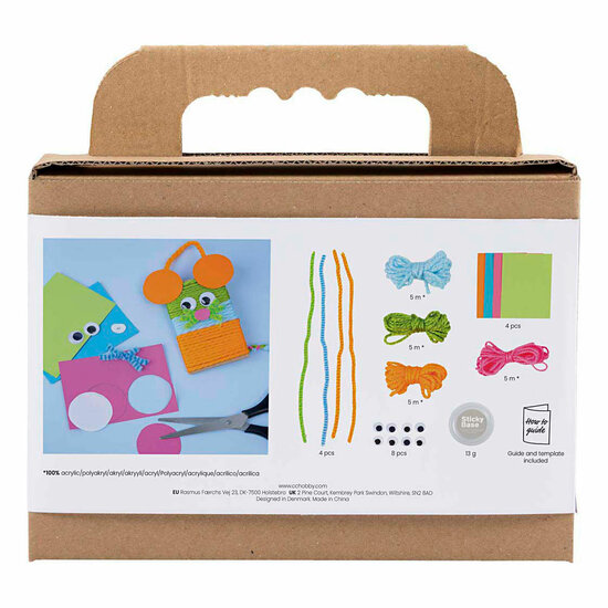 Mini Hobbyset Decoratie Muizen en Uilen