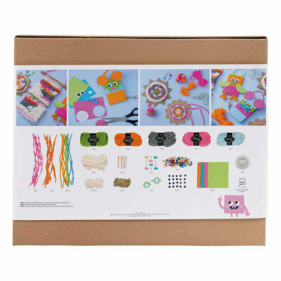 Groepsset Hangers Uilen en Muizen Weven
