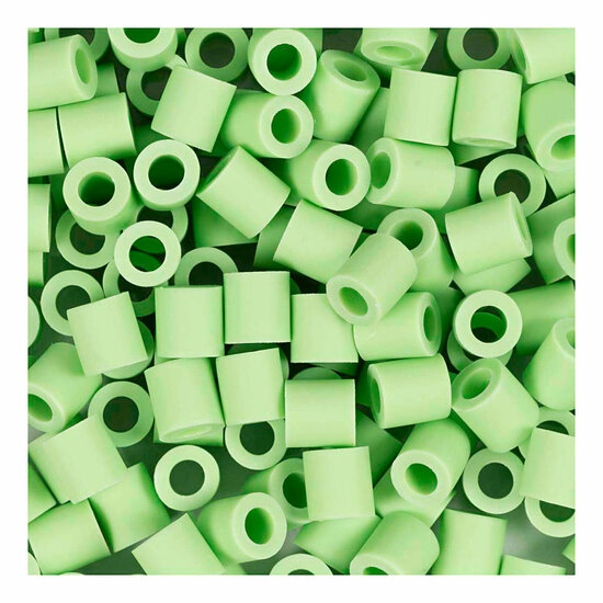 NABBI BioBeads 5x5mm Pastel Groen - 1000st.