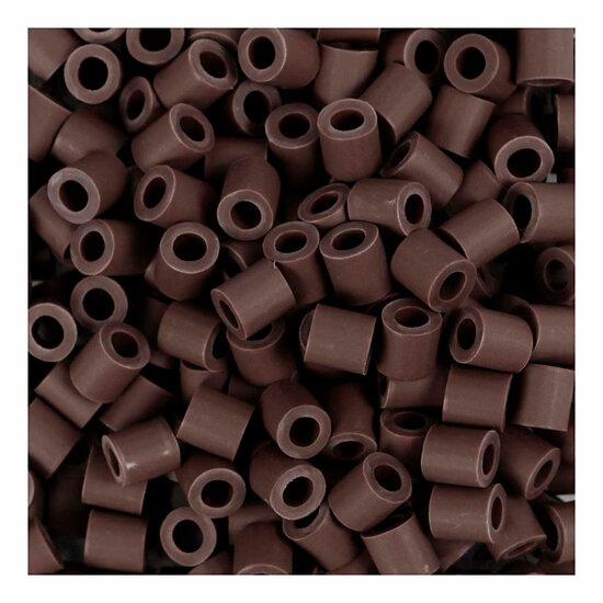 NABBI BioBeads 5x5mm Bruin - 1000st.