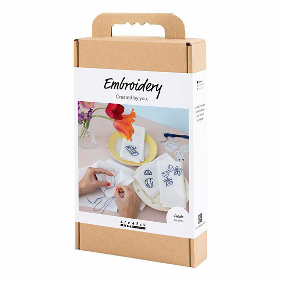 Hobbyset Borduurwerk Servetten