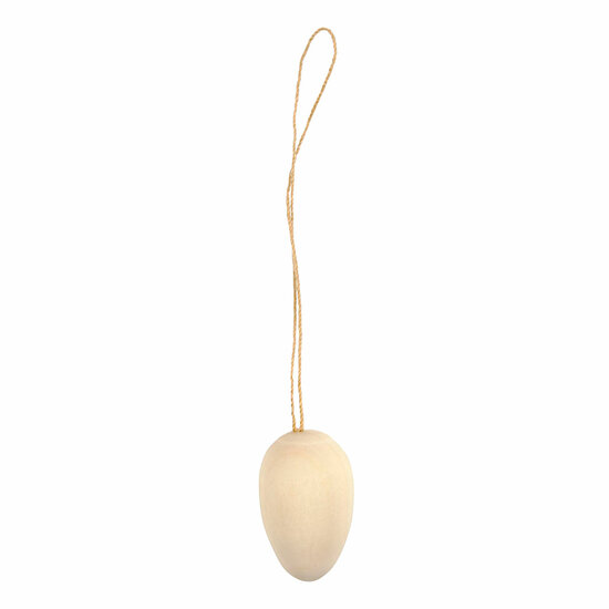 Houten Mini Eieren 2,5cm - 20st.