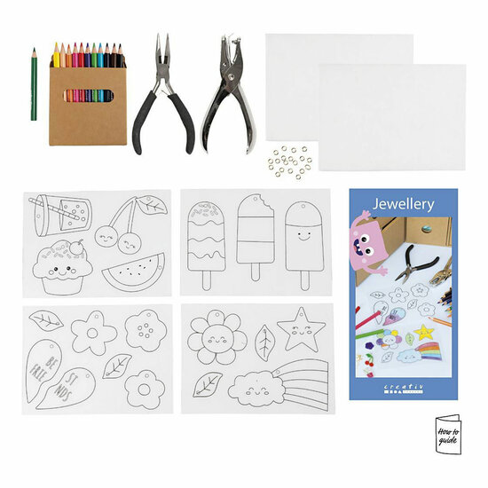 Knutselstation Sieraden Uitbereiding