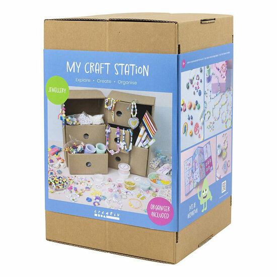 Mega Knutselstation Sieraden