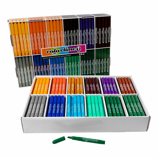 Colortime Stiften - Lijndikte 5mm - 288st.