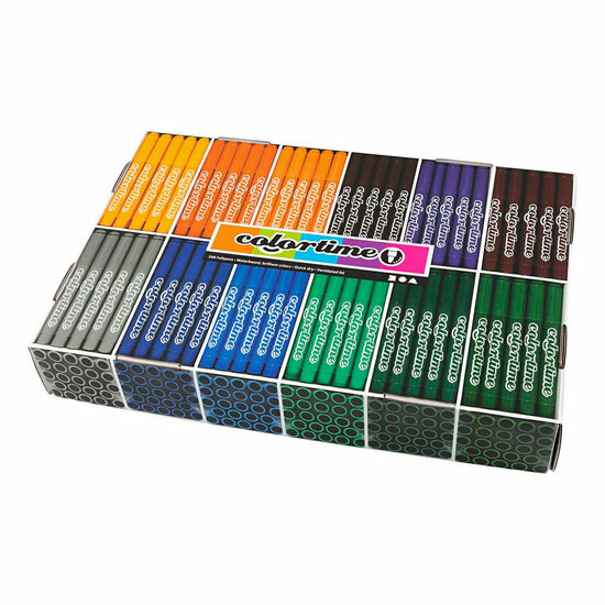 Colortime Stiften - Lijndikte 5mm - 288st.