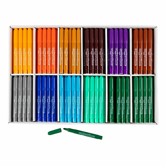 Colortime Stiften - Lijndikte 5mm - 288st.