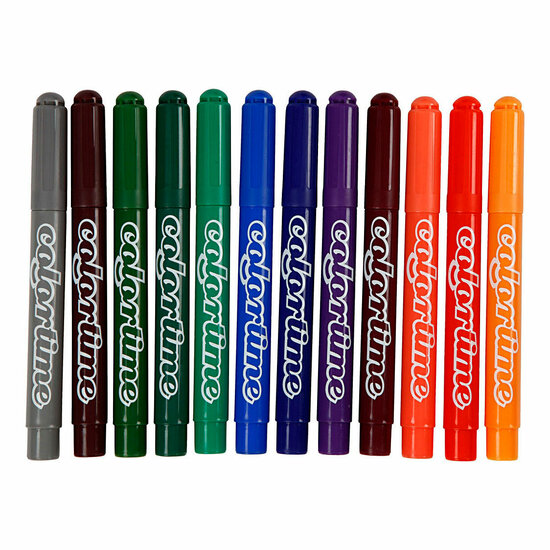 Colortime Stiften - Lijndikte 5mm - 12st..