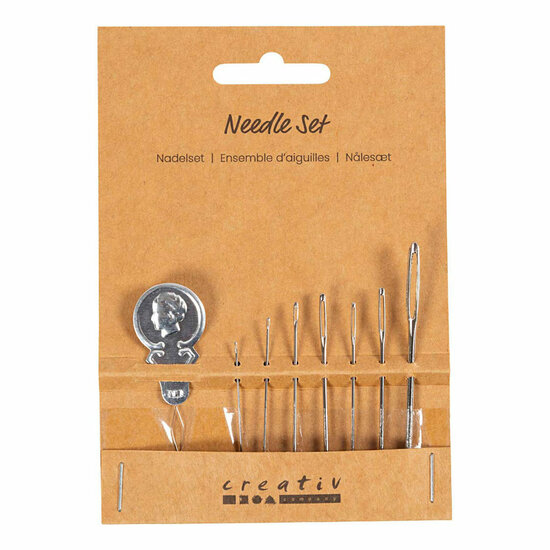 Naalden Set - 3,8-7cm
