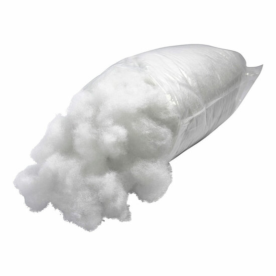 Poppenvulling Wit - 1kg