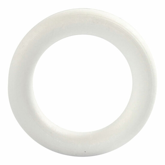 Ring Wit 12cm - Dikte 20mm