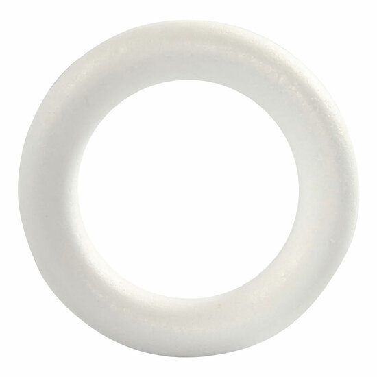 Ring Wit 17cm - Dikte 30mm