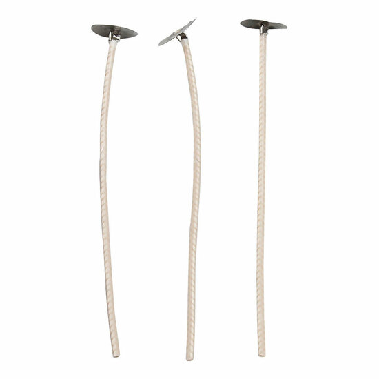 Lonten voor Kaarsen 10cm - 50st.