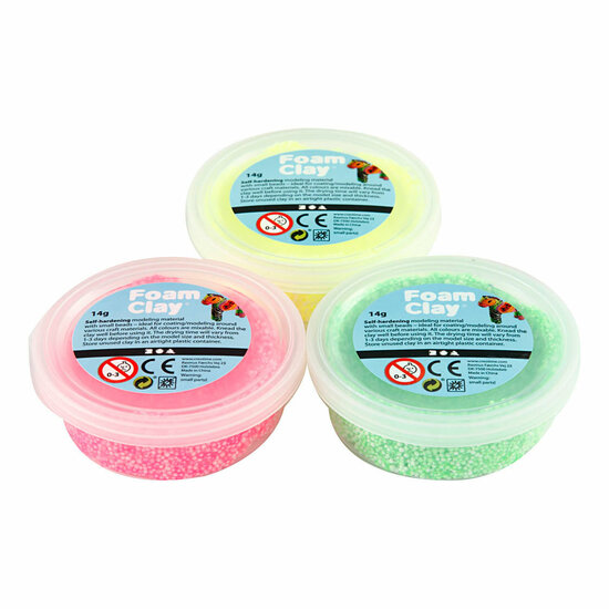 Foam Clay Neon - 3x14gr.