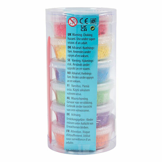 Foam Clay Metallic Kleuren - 6x14gr.