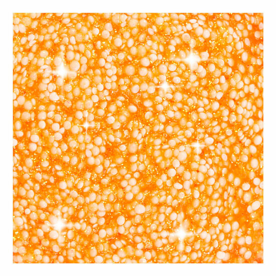 Foam Clay Glitter Oranje - 35gr.