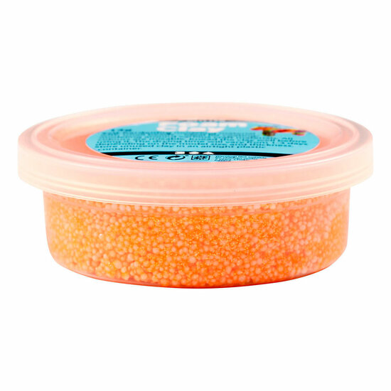 Foam Clay Glitter Oranje - 35gr.