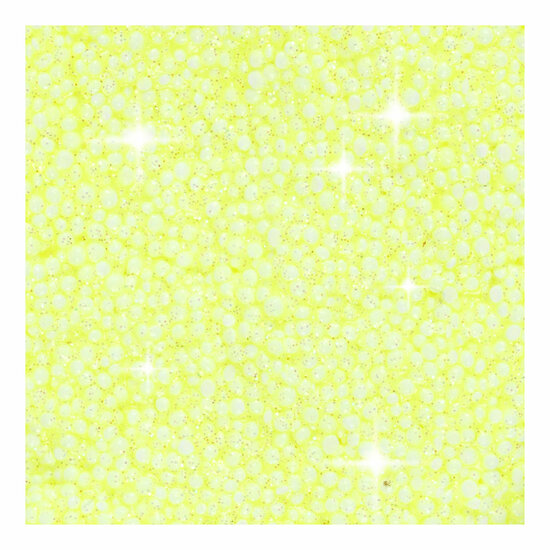 Foam Clay Glitter Geel - 35gr.
