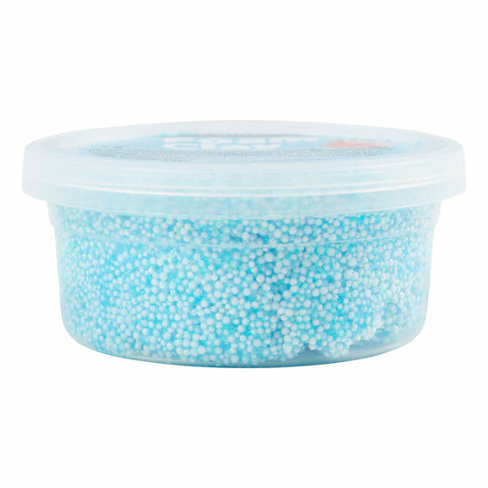 Foam Clay Glitter Lichtblauw - 35gr.