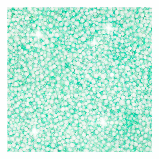 Foam Clay Glitter Lichtgroen - 35gr.