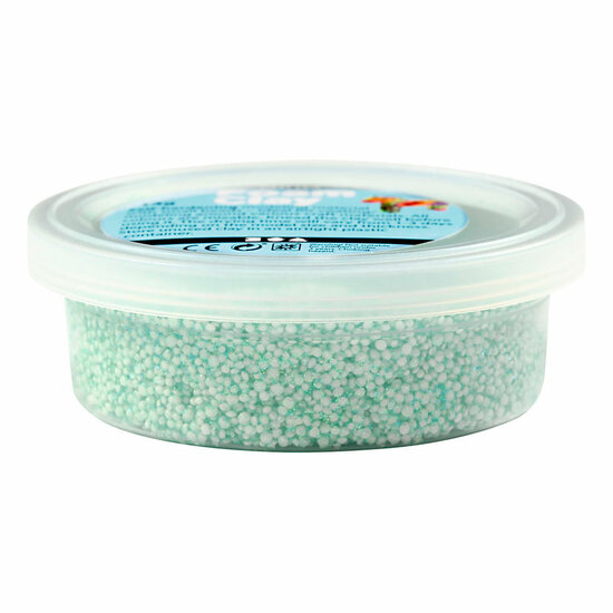 Foam Clay Glitter Lichtgroen - 35gr.