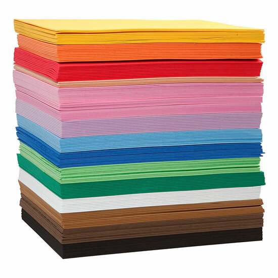 Foam Vellen A4 2mm Dik - 15x10 Vellen
